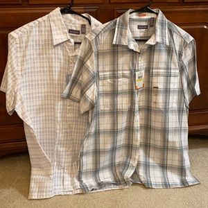 🌟 NWT Van Heusen Men’s Collared Shirts